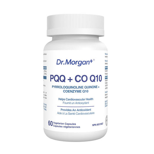 Dr. Morgan+ PQQ + CoQ10