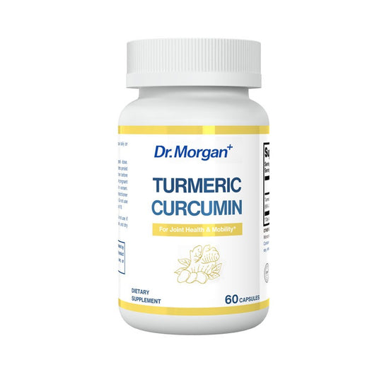 Dr. Morgan™ Turmeric Curcumin 95% 60 Vegan Capsules