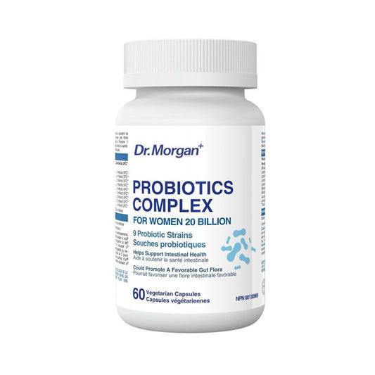Dr.Morgan Probiotics Complex For Women 20 Billion