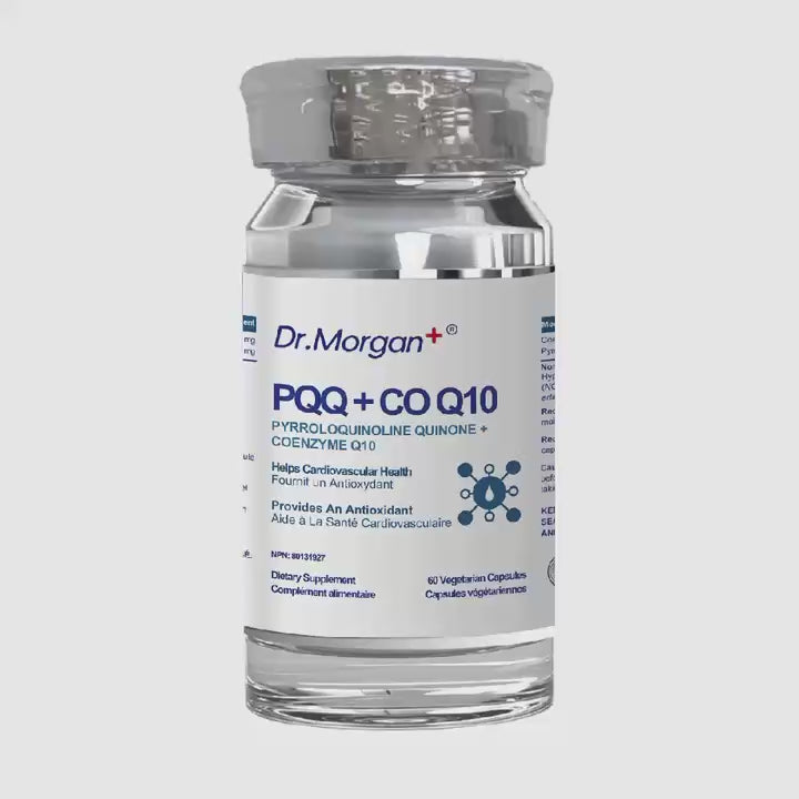 Dr. Morgan+ PQQ + CoQ10