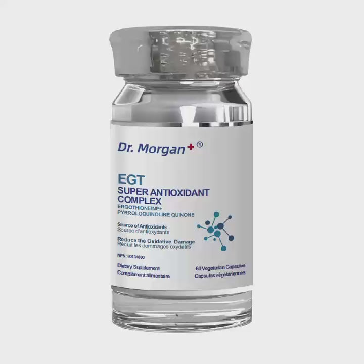 Dr. Morgan+ EGT SUPER ANTIOXIDANT COMPLEX 60 Vegetarian Capsules