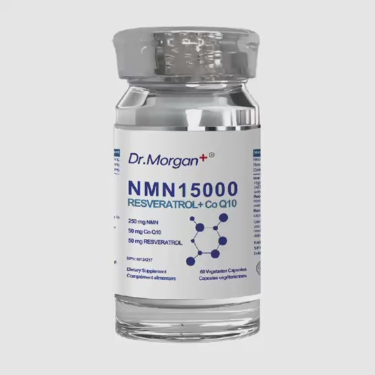 Dr. Morgan+ NMN15000 Resveratrol + CoQ10