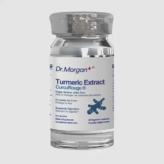 Dr. Morgan+ Turmeric Extract CurcuRouge®