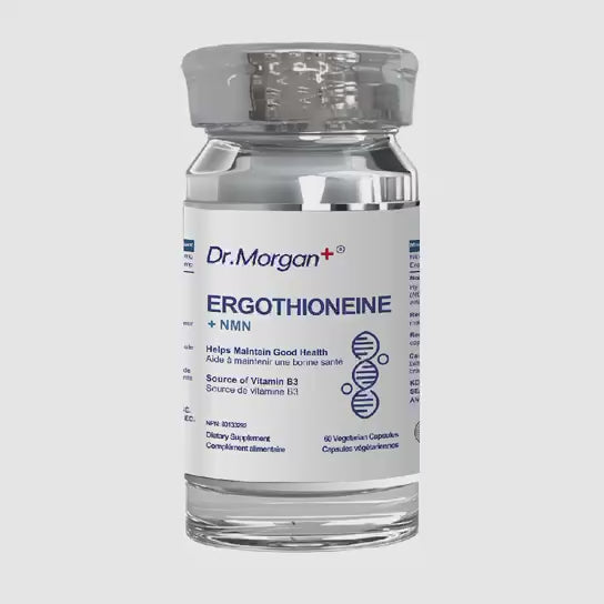 Dr. Morgan+  Ergothioneine+NMN  60 CAPSULES