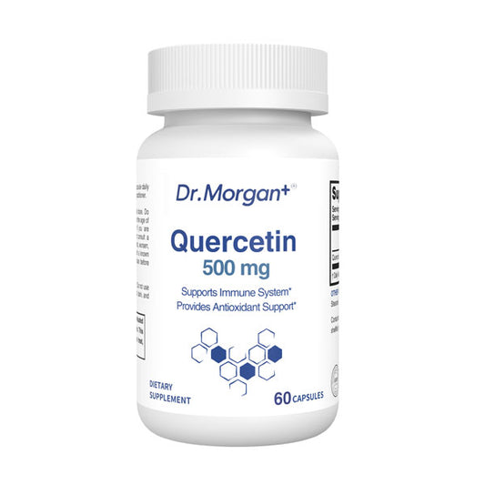 Dr. Morgan+ Quercetin 500 mg — Dietary Supplement