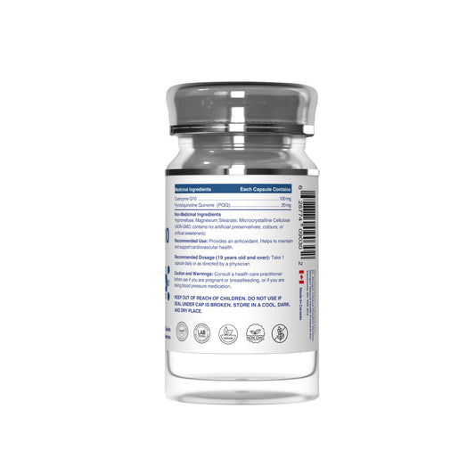 Dr. Morgan+ PQQ + CoQ10