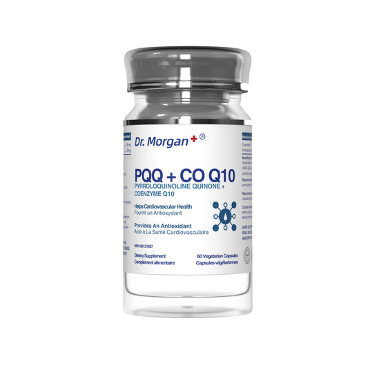 Dr. Morgan+ PQQ + CoQ10