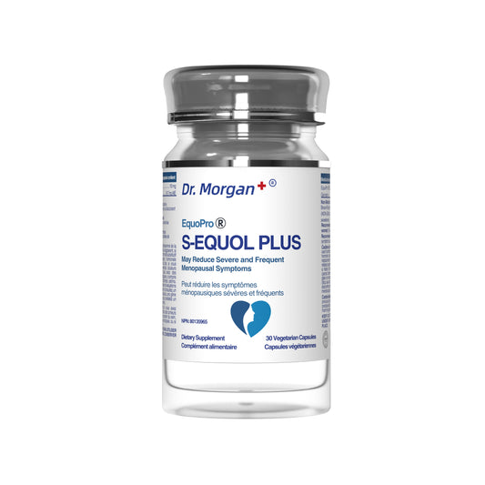 Dr. Morgan S-Equol Plus Capsules
