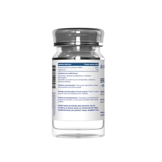 Dr. Morgan EGT+ NMN Capsules