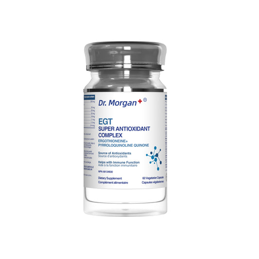 Dr. Morgan+ EGT SUPER ANTIOXIDANT COMPLEX 60 Vegetarian Capsules